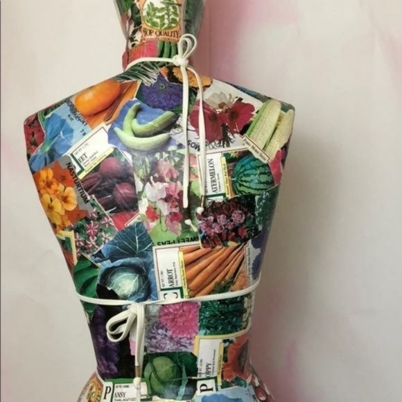 H&M Stripes Triangle Bikini Top - Picture 4 of 6